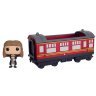 Фигурка POP Rides: Harry Potter - Hogwarts Express Train car with Hermione Granger Action Figure