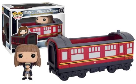 Фігурка POP Rides: Harry Potter - Hogwarts Express Train car with Hermione Granger Action Figure