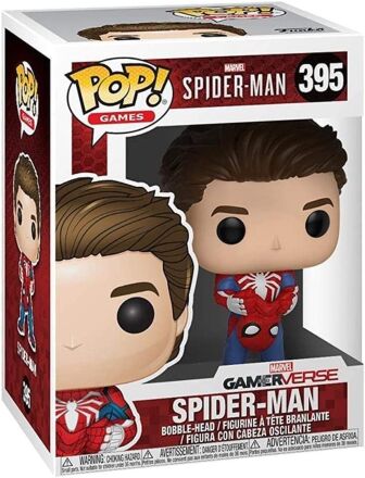 Фігурка Funko Marvel Games: Spider-Man Unmasked Фанко Людина павук без маски 395