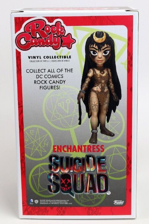 Фигурка DC Comics: Funko Rock Candy - Enchantress Exclusive Figure