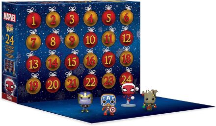 Адвент календар Funko Advent Calendar: Marvel Holiday (2022) Фанко Марвел