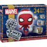 Адвент календар Funko Advent Calendar: Marvel Holiday (2022) Фанко Марвел