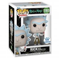 Фігурка Funko Rick and Morty: Rick with Memory Vial Рік та Морті фанко (Funko Exclusive) 1191