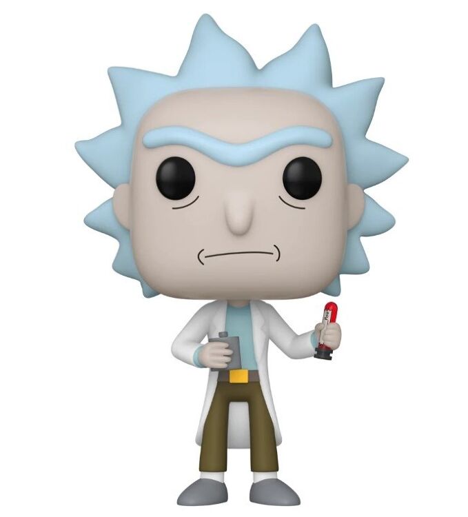 Фигурка Funko Rick and Morty: Rick with Memory Vial Рик и Морти фанко (Funko Exclusive) 1191