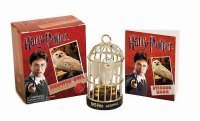 Фігурка Harry Potter Hedwig Owl Kit and Sticker Book (Miniature Editions)