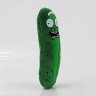 Мягкая игрушка Огурчик Рик Pickle Rick Plush Рик и Морти 