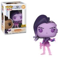 Фігурка Overwatch Funko Pop! Sombra # 307 (Hot Topic Exclusive)