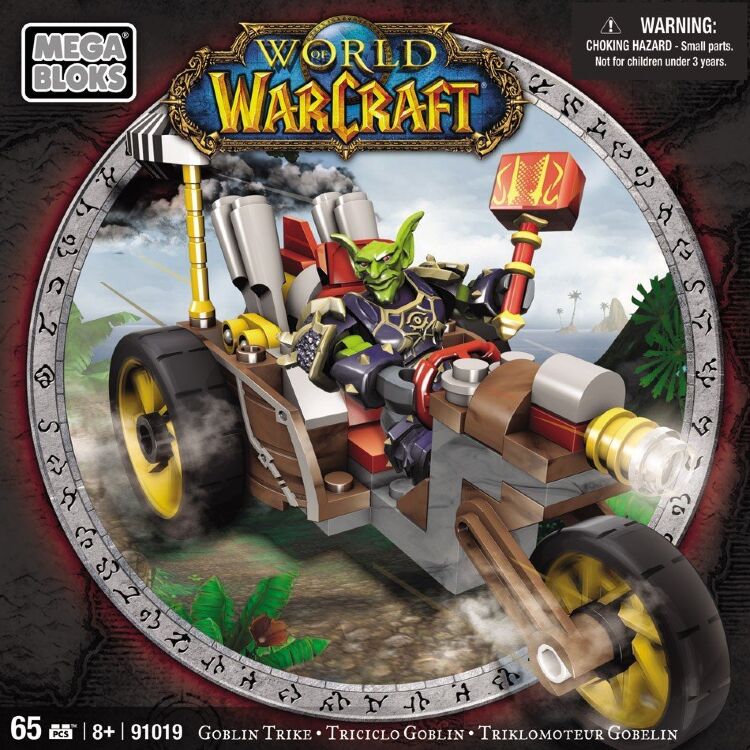 Mega Bloks World of Warcraft: Goblin Trike Set