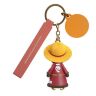 Брелок подвеска на рюкзак One Piece Luffy 3D Keychain Anime Backpack 3
