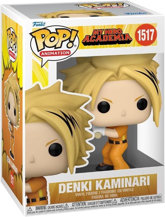 Фигурка Funko Animation My Hero Academia Denki Kaminari фанко Моя Геройская Академия 1517
