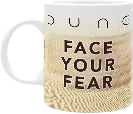 Чашка Abystyle DUNE Face your fear Mug кружка Дюна 320 мл.