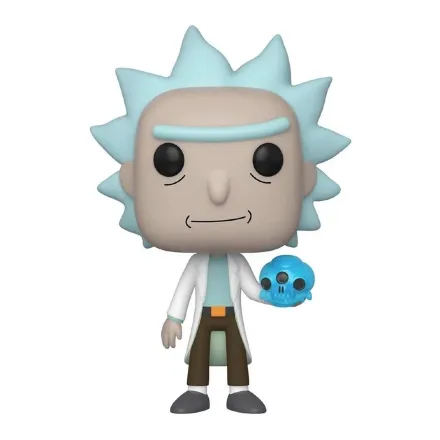 Фігурка Funko Rick and Morty: Rick with Crystal Skull фанко Рік і Морті та Кришталевий череп 692
