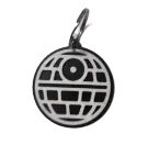 Брелок Star Wars Death Star Keychain ABS пластик Зоряні війни Зірка смерті 5 см.