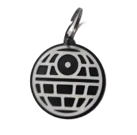 Брелок Star Wars Death Star Keychain ABS пластик Зоряні війни Зірка смерті 5 см.