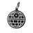 Брелок Star Wars Death Star Keychain ABS пластик Звездные войны Звезда смерти 5 см.
