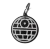 Брелок Star Wars Death Star Keychain ABS пластик Зоряні війни Зірка смерті 5 см.