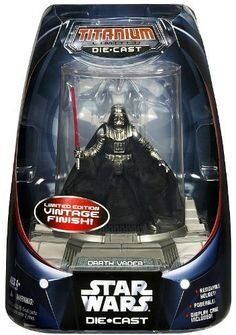Фигурка Star Wars TITANIUM DIECAST Darth Vader