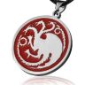Медальйон Game of Thrones Targaryen Dragon
