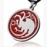 Медальон Game of Thrones Targaryen Dragon 