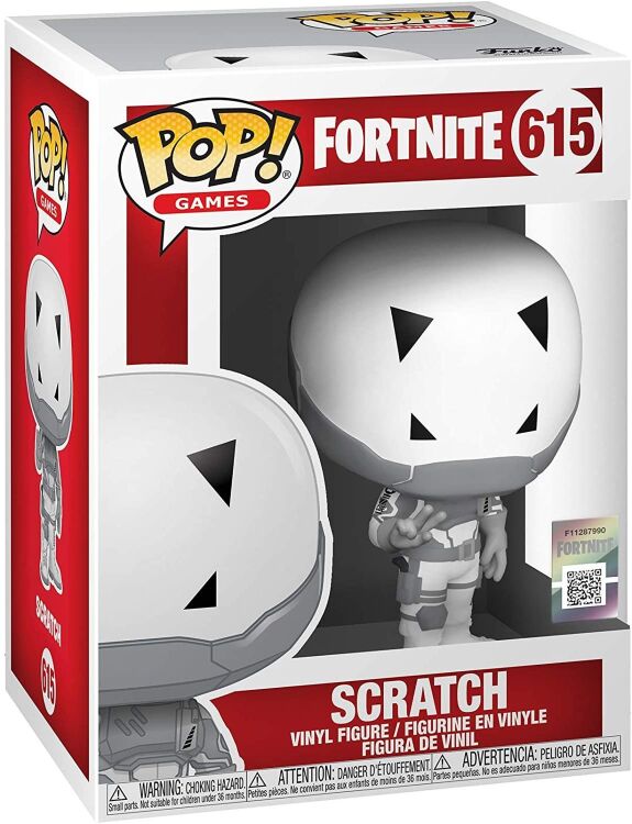 Фигурка Funko Fortnite фанко Фортнайт Scratch ПУЛ
