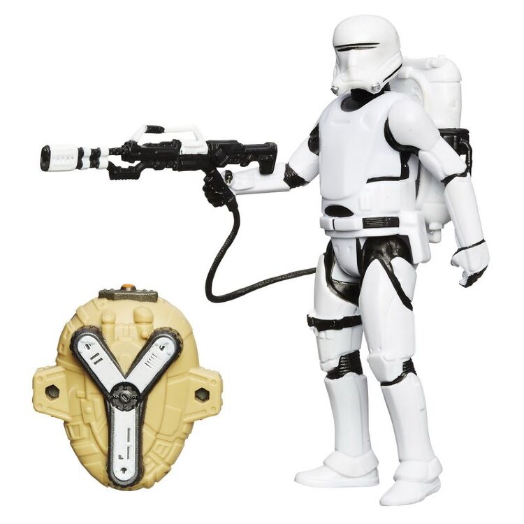 Фигурка Star Wars FIRST ORDER FLAMETROOPER 10 cm