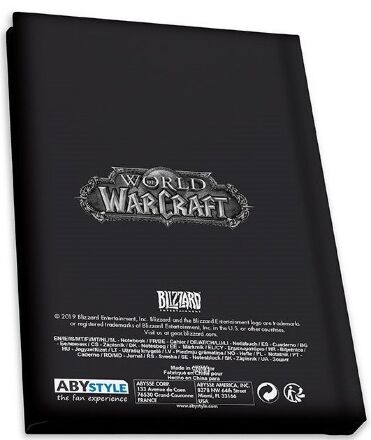 Подарунковий набір Варкрафт World of Warcraft - Horde Pack (склянка, брелок, блокнот)