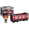 Фігурка POP Rides: Harry Potter - Hogwarts Express Train car with Ron Weasley Action Figure 