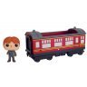 Фігурка POP Rides: Harry Potter - Hogwarts Express Train car with Ron Weasley Action Figure
