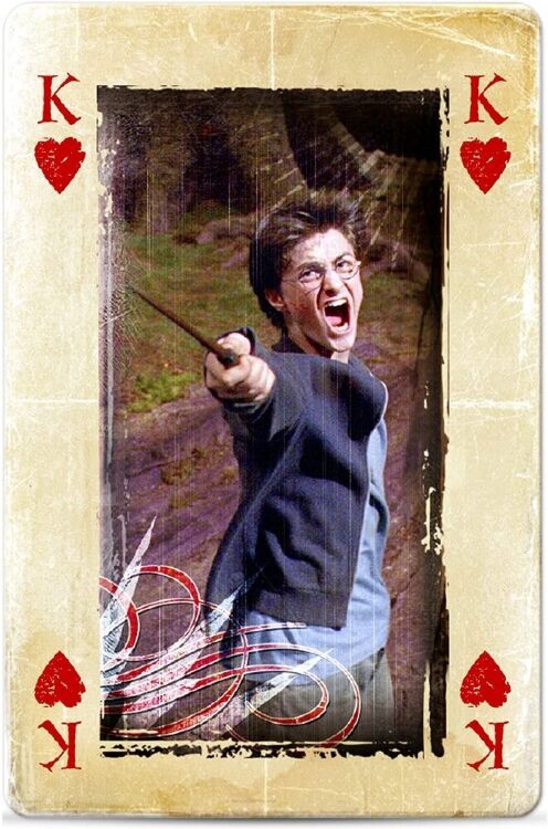 Игральные карты Гарри Поттер Harry Potter Playing Cards Waddingtons Number 1