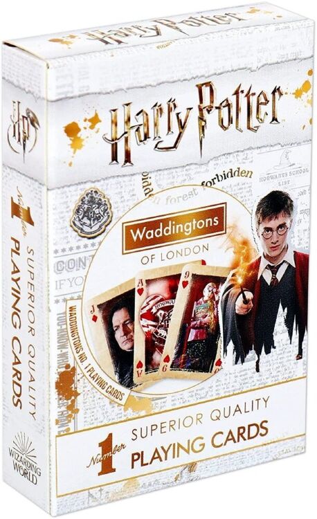 Игральные карты Гарри Поттер Harry Potter Playing Cards Waddingtons Number 1