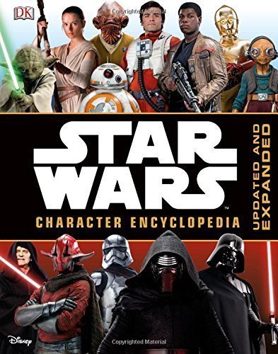  Книга Star Wars - Character Encyclopedia Updated and Expanded The Force Awakens (Тверда палітурка) Eng 