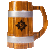 Чашка гуртка Hearthstone Innkeepers Stein