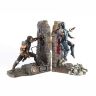 Статуетка Mortal Kombat Kollectors Edition SubZero Scorpion Bookends Statue