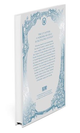 Книга World of Warcraft: Exploring Azeroth Northrend Варкрафт Знайомство з Азеротом Нордскол