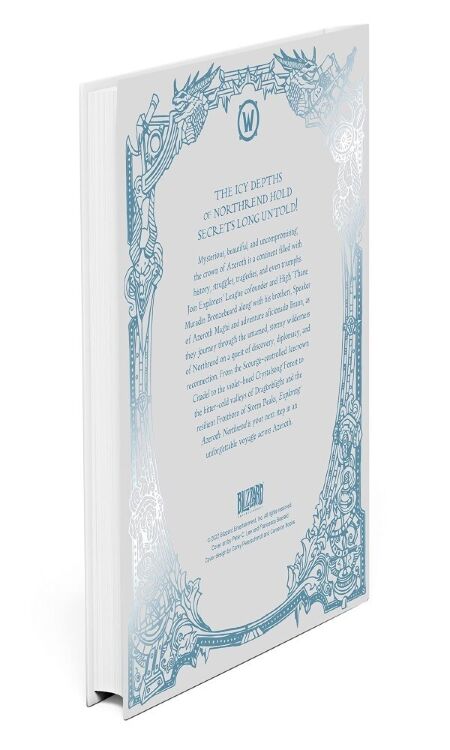 Книга World of Warcraft: Exploring Azeroth Northrend Варкрафт Знакомство с Азеротом Нордскол