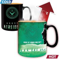 Чашка хамелеон Abystyle DUNE Heat Change Atreides vs Harkonnen Mug кружка Дюна 460 мл