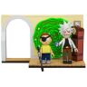 Конструктор Рік і Морті McFarlane - Evil Rick and Morty Building Set
