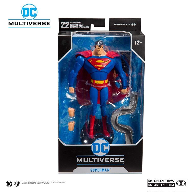 Фигурка McFarlane DC Multiverse Superman: Супермен The Animated Series Action Figure