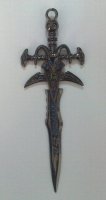 Frostmourne Weapon Model World of Warcraft Metal Weapon