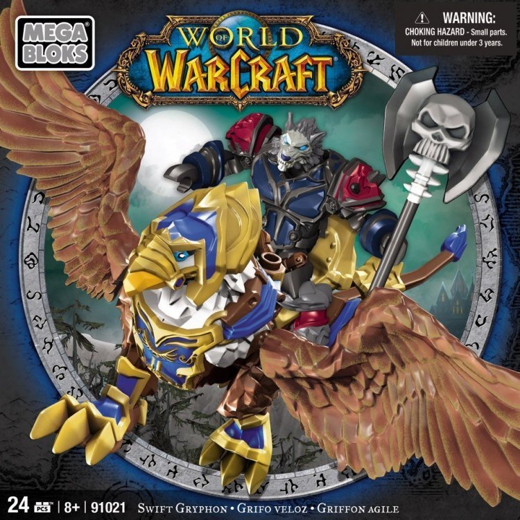 Mega Bloks World of Warcraft:  Swift Gryphon Set