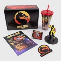 Коллекционный бокс Mortal Kombat Collectors Gift Box 5 Exclusive Items