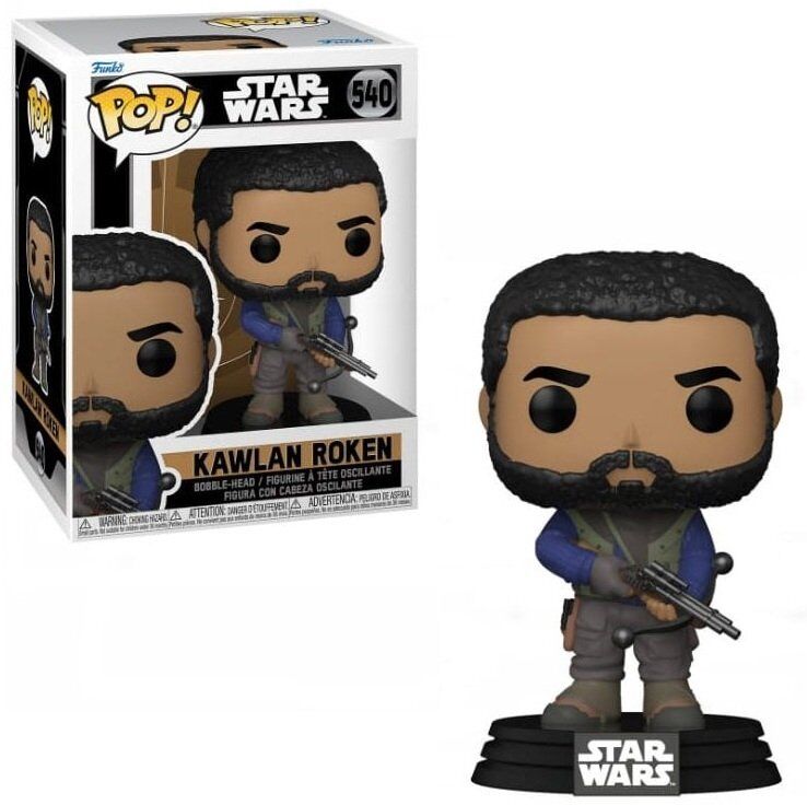 Фігурка Funko Star Wars Kawlan Roken Фанко Колан Рокен 540