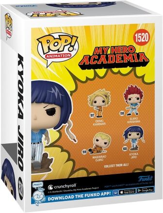Фігурка Funko Animation My Hero Academia Kyouka Jiro фанко Моя Геройська Академія 1520