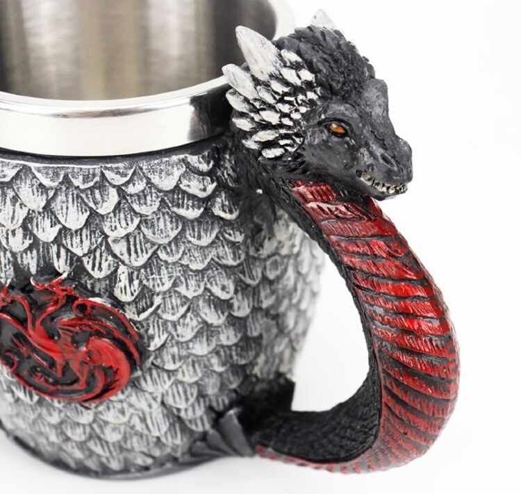 Чашка ABYstyle Game of Thrones The North Remembers Игра Престолов Старк Север помнит 320 мл