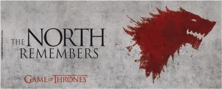 Чашка ABYstyle Game of Thrones The North Remembers Гра Престолів Старк Північ пам`ятає 320 мл