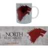 Чашка ABYstyle Game of Thrones The North Remembers Гра Престолів Старк Північ пам`ятає 320 мл