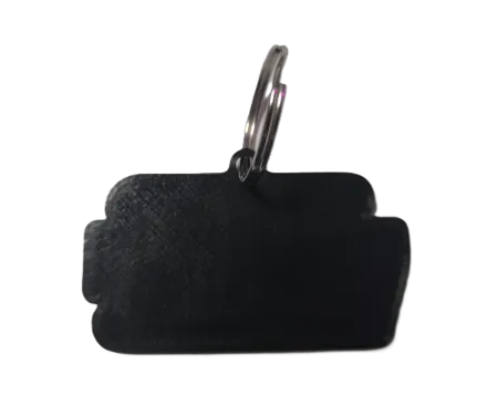 Брелок Star Wars Logo Keychain ABS пластик Зіркові війни Лого 6 см.