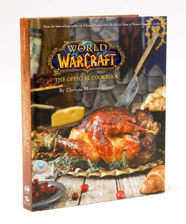 Подарочный набор Blizzard World of Warcraft Cookbook Gift Set: Книга и фартук Варкрафт Орда/Альянс