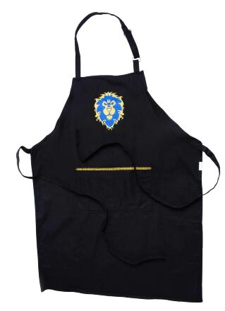 Подарунковий набір Blizzard World of Warcraft Cookbook Gift Set: Книга та фартух Варкрафт Орда /Альянс