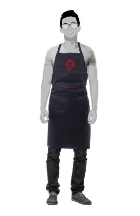 Подарунковий набір Blizzard World of Warcraft Cookbook Gift Set: Книга та фартух Варкрафт Орда /Альянс